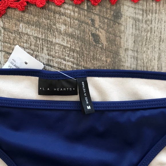 Crochet Trim Bikini - Picture 3 of 5